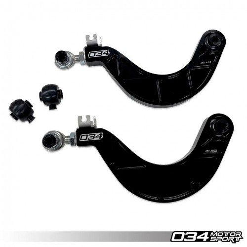 034 Control Arm Pair, Motorsport, Rear Upper Adjustable, PQ35, MQB, & MQB EVO